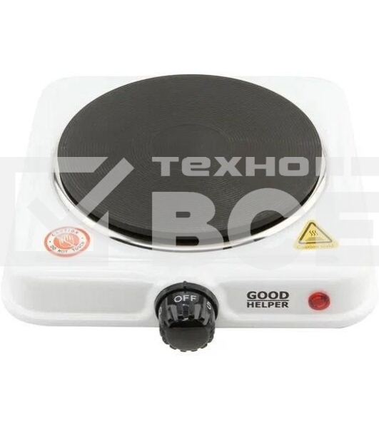 Плита настольная GOODHELPER ES-10P15 белый