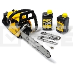 Бензопила Champion A362-18 2600Вт 3.54л.с. дл.шины:18