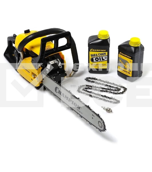 Бензопила Champion A362-18 2600Вт 3.54л.с. дл.шины:18