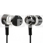 Наушники проводные внутриканальные SVEN E-10 BK (черный), фото 1