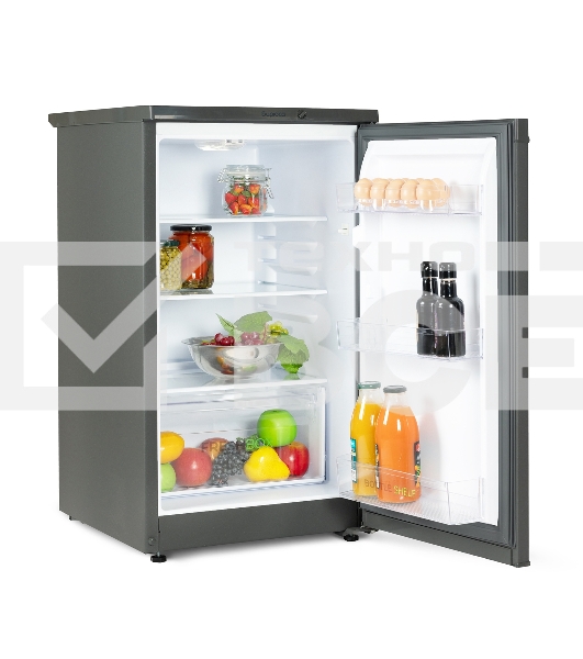 Холодильник Бирюса W409 графит однокамерный 115л