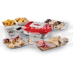 Мультипекарь/прибор для приготовления сэндвичей Ariete 00C197200AR0 красный, фото5