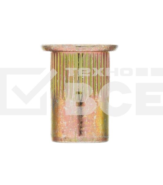 Заклепки резьбовые Denzel стальные, оцинкованные, М10, пластиковый кейс, 35 шт.