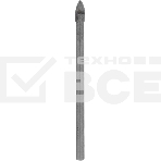 Сверло по керамической плитке и стеклу Matrix, 4 мм, цилиндрический хвостовик, фото5