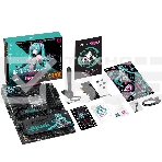 Материнская плата ASUS ROG STRIX X870E-H GAMING MIKU AM5 ATX 4xDDR5 2xPCIEx16 4xM.2 3xUSB-C HDMI 5GLAN Wi-Fi 7 , фото5