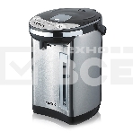 Термопот Centek CT-1084 сталь, 6.0 л, 750 Вт, 2 способа подачи воды, двойная защита от перегрева, фото 1