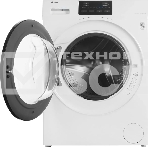 Стиральная машина Haier HW60-BP12919B класс: A+++ загр.фронтальная макс.:6кг белый инвертор, фото2