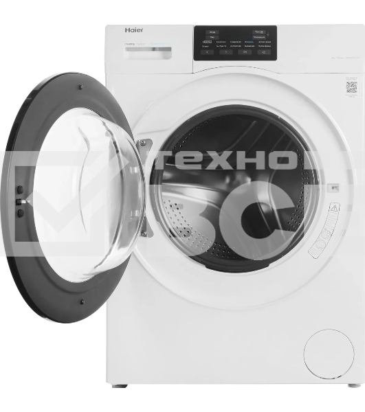 Стиральная машина Haier HW60-BP12919B класс: A+++ загр.фронтальная макс.:6кг белый инвертор