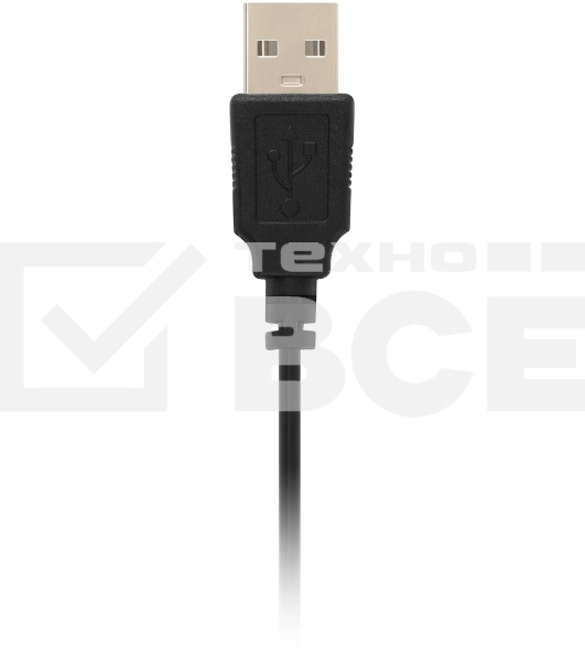 Клавиатура Oklick 100M HW3 проводная, USB Type-A, чёрный