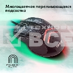 Мышь проводная GMNG XM007 черный/красный, 10000 dpi, USB, кнопки - 7, фото16