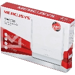 Роутер Mercusys 300Mbps Multi-Mode Wireless N Router, 2× Fixed External Antennas, 2× 10/100 Mbps LAN Ports, 1× 10/100 Mbps WAN Port, FEATURE: Access Point Mode, WPS/Reset Button, IPTV, IPv6, Beamforming, MU-MIMO, Parental Controls, Guest Network, фото3