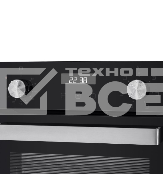 Шкаф духовой электрический HOMSair OEM451BK, встраиваемый