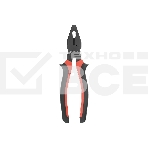 Плоскогубцы Matrix черный Nickel 200 мм, комбинированные, двухкомпонентные рукоятки, фото6