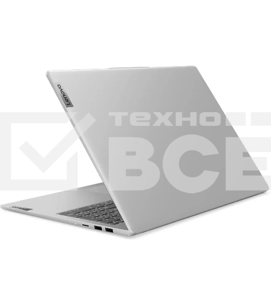 Ноутбук Lenovo IP5 Slim 16IMH9 16' WUXGA IPS, Intel Ultra 5 125H, 16Gb, 512Gb SSD, no OS, серый (83DC00AVIN)*