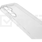Чехол (клип-кейс) BoraSCO для Samsung Galaxy A15 Silicone Case прозрачный (72885), фото5