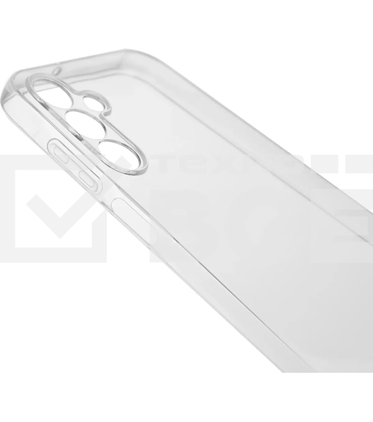 Чехол (клип-кейс) BoraSCO для Samsung Galaxy A15 Silicone Case прозрачный (72885)