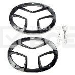 Колонки автомобильные JVC CS-J6930 400Вт 92дБ 4Ом 15x23см (6x9дюйм) (ком.:2кол.) коаксиальные трехполосные, фото3