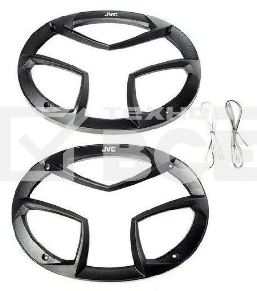 Колонки автомобильные JVC CS-J6930 400Вт 92дБ 4Ом 15x23см (6x9дюйм) (ком.:2кол.) коаксиальные трехполосные