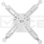 Кронштейн для проектора Buro PR07-W белый макс.12кг потолочный поворот и наклон, фото2