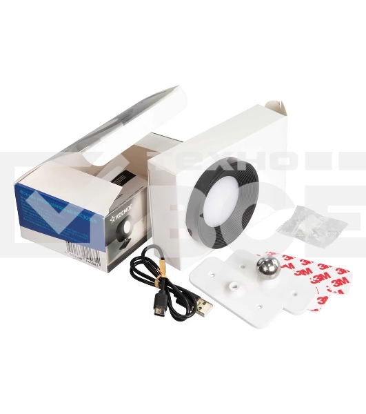 Фонарь светильник аккумуляторный КОСМОС KOC309Lit черный