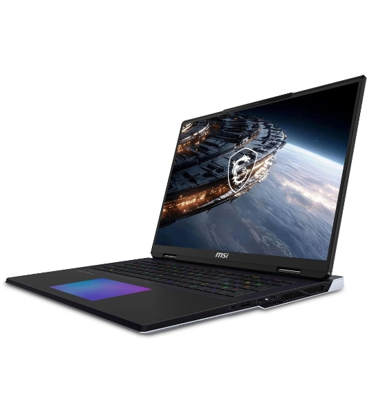 Ноутбук MSI Titan 18 HX A2WJ-1049RU/18'/IPS/Intel Core Ultra 9 290HX Plus/64Gb/2Tb SSD/NVIDIA GeForce RTX 5090 24Gb/Windows 11/черный/3.6kg