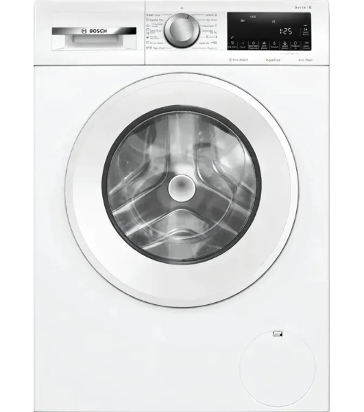 Стиральная машина Bosch Serie 6 WGG244Z4BY белый, загрузка фронтальная 9 кг, 1400 об/мин, класс A