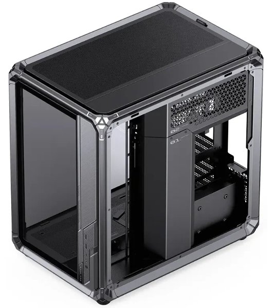 Корпус Jonsbo X400 Pro, Midi-Tower, серый