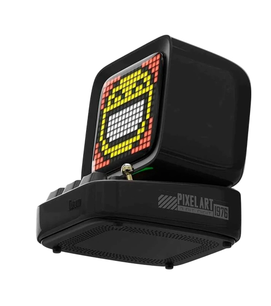 Портативная колонка Divoom Ditoo Pro черная (41000009682)
