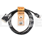 Кабель HDMI to DVI-D (19M -25M) 2м, TV-COM <LCG135E-2M>, фото4