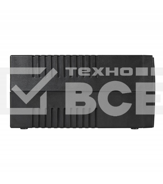 Источник бесперебойного питания Ippon Back Basic 1050 Euro 600Вт 1050ВА черный