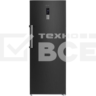 Морозильная камера Maunfeld MFFR185SB, черный, 380л, 7 ящиков