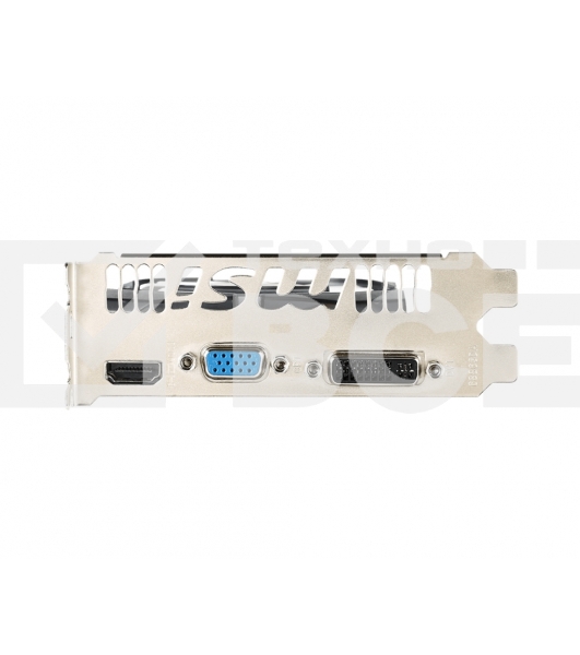 Видеокарта MSI N730-2GD3V3 GT 730 2048Mb 64 GDDR3 902/1600 DVIx1 HDMIx1 CRTx1 HDCP Ret