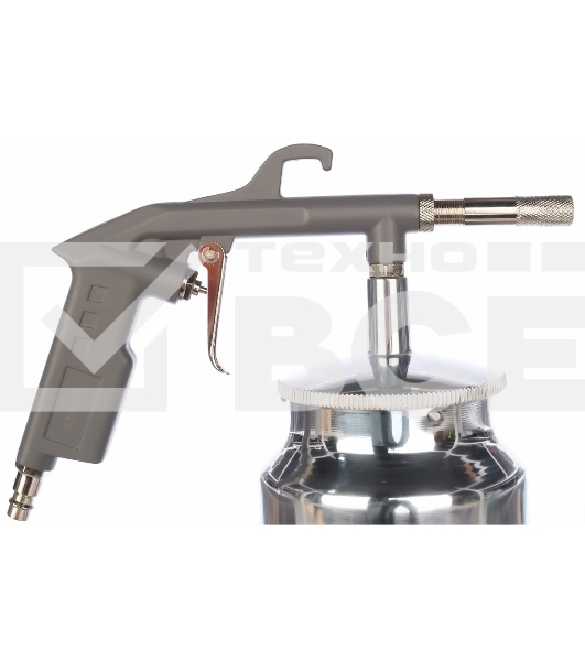 Пневматическое оборудование Fubag Пневмопистолет пескоструйный с бачком