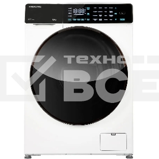 Стиральная машина HIBERG i-DDQ9-712 W  белый, загр. фронтальная макс.: 7 кг 1200 об/мин класс: А+++