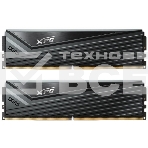 Оперативная память XPG Caster, DDR5, 32GB (2x16GB), 6400MHz, CL32, с радиаторами, чёрный, фото 1