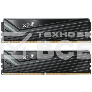 Оперативная память XPG Caster, DDR5, 32GB (2x16GB), 6400MHz, CL32, с радиаторами, чёрный
