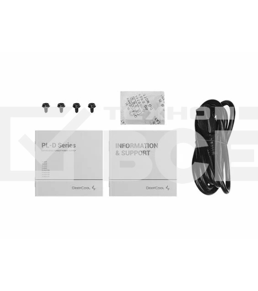 Блок питания Deepcool / GamerStorm  PL750D, 750Вт, 80 PLUS Bronze, 120мм, черный