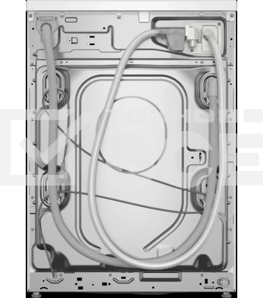 Стиральная машина Bosch Serie 8 WGB256A0ME белый, загрузка фронтальная 10 кг, 1600 об/мин., класс: А