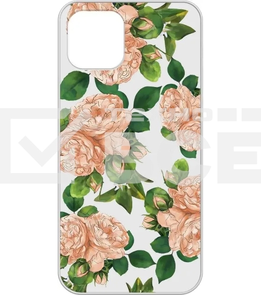 Чехол (клип-кейс) Gresso Air для Apple iPhone 12/12 Pro прозрачный/рисунок [gr17aaae9069]