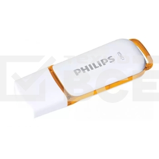 Флеш диск 128GB PHILIPS SNOW2.0 128GB, USB 2.0