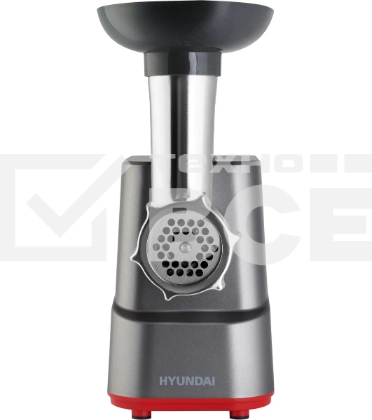 Мясорубка Hyundai HY-MG3144 1800Вт графит/серебристый