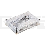 Компьютерный корпус Khadas DIY Case Transparent VIMs DIY Case, Transparent, with heavy metal plate, фото 1