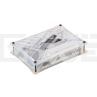 Компьютерный корпус Khadas DIY Case Transparent VIMs DIY Case, Transparent, with heavy metal plate