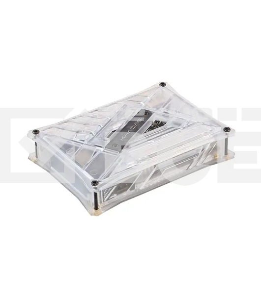 Компьютерный корпус Khadas DIY Case Transparent VIMs DIY Case, Transparent, with heavy metal plate