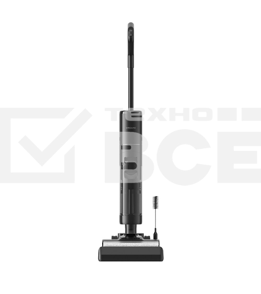 Моющий пылесос вертикальный Dreame H13 Pro, черный/черный, питание от аккумулятора, 250 Вт, уборка влажная и сухая, пылесборник контейнер 0.7 л, работа от АКБ max 40 мин