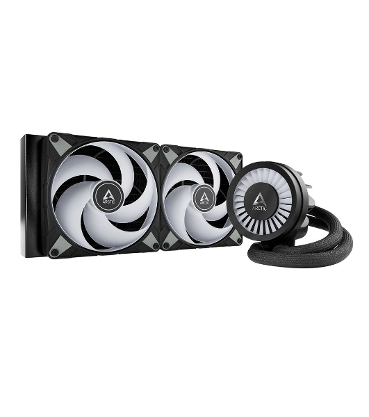 Жидкостная система охлаждения Arctic Liquid Freezer III 280 A-RGB черный, 140 мм, алюминий, 2800 об/мин, 30 дБ, 4 pin, 320 Вт