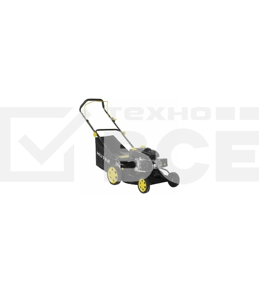Газонокосилка роторная Huter GLM-4.0 бензиновая