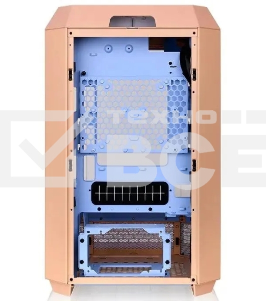Корпус Thermaltake The Tower 300 розовый без БП miniITX 8x120mm 6x140mm 2xUSB3.0 audio bott PSU