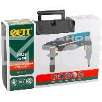 Перфоратор FIT AH-800 800 Вт, 0-900 об/мин, 0-4000 уд/мин, 3.0 Дж, 3 реж., SDS-plus, реверс, 2.8 кг, кейс, фото3