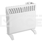 Конвектор Denzel XCE-1000 белый, 1000 Вт, 15 м2, термостат, фото2